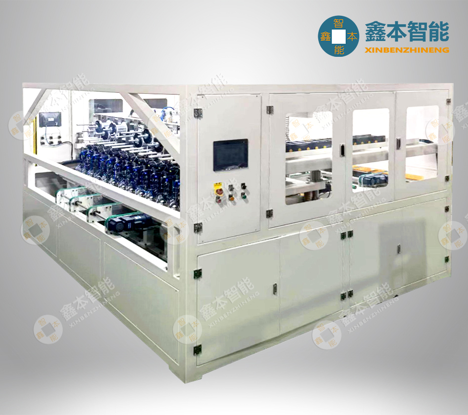 電池間隙反光膜自動(dòng)貼膜機(jī)