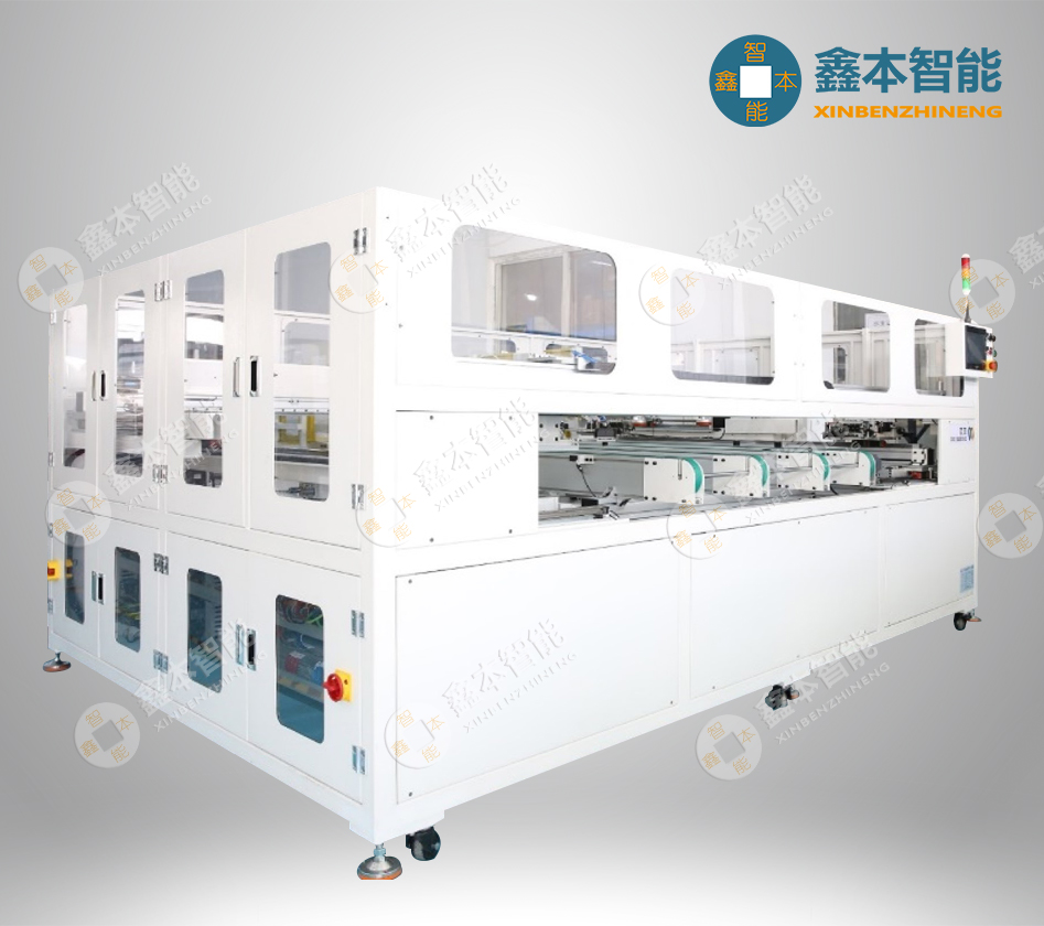 雙玻組件高溫膠帶自動(dòng)封邊機(jī)
