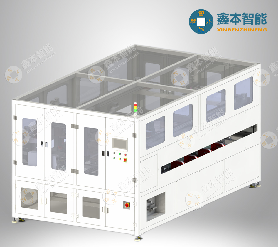 自動(dòng)貼匯流條條碼機(jī)