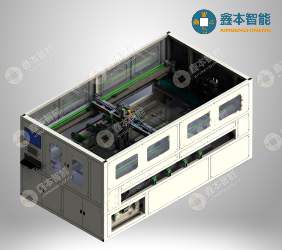 自動放四氟布機