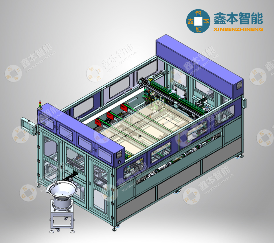 自動放小護角機