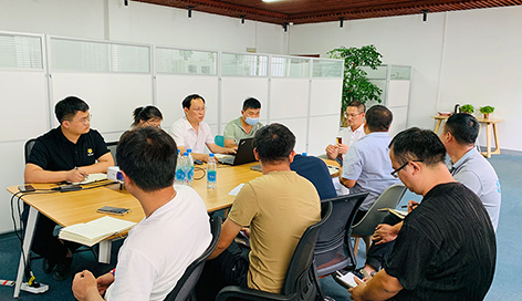 凝心聚力，不斷創(chuàng)新 | 召開2022下半年營銷工作部署專項會議