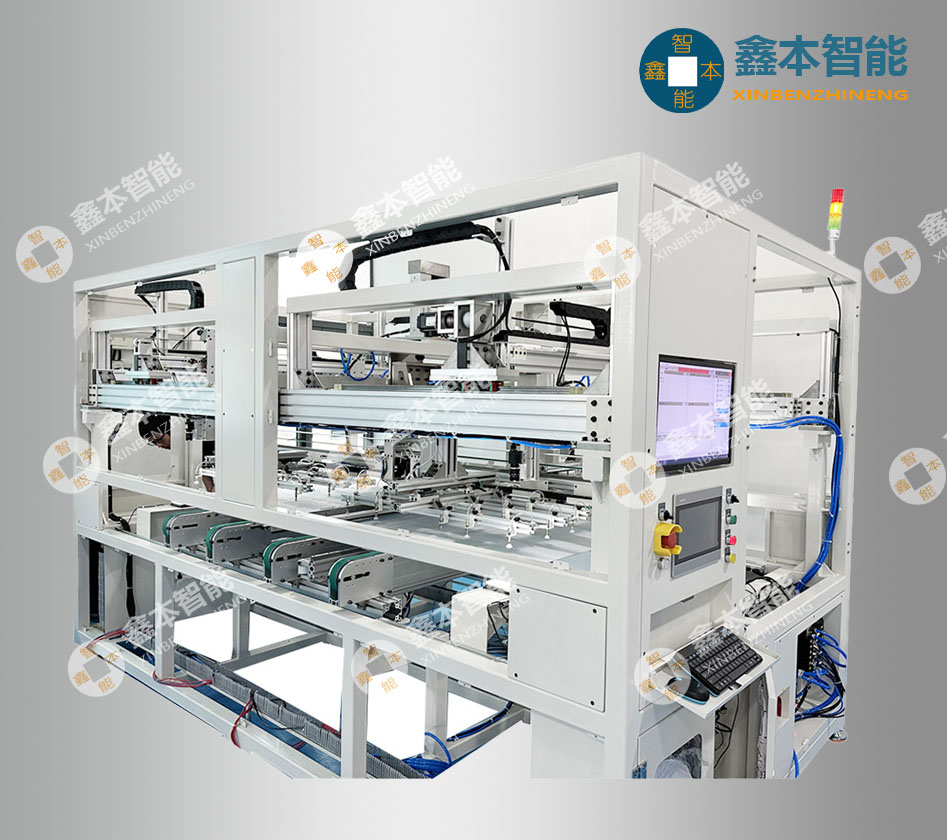 EVA/POE精準敷設點燙機